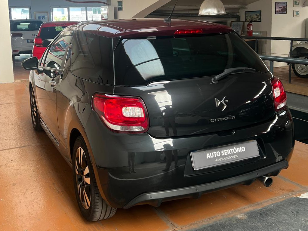 DS DS3 1.6 VTI SO CHIC