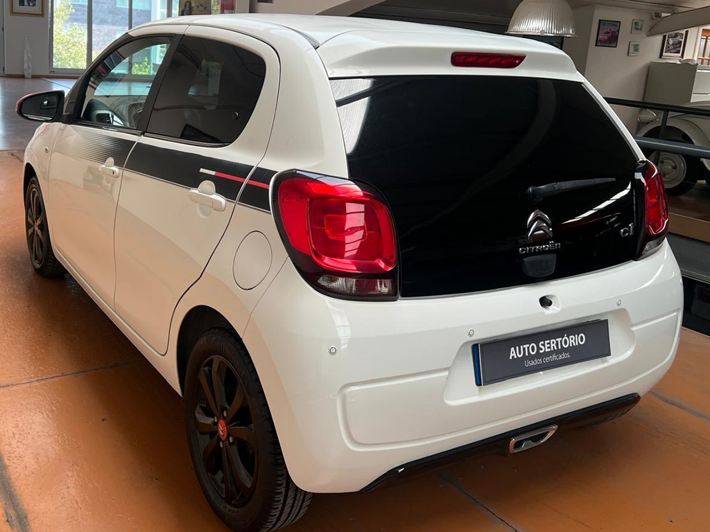 CITROËN C1 1.0 Vti Furio