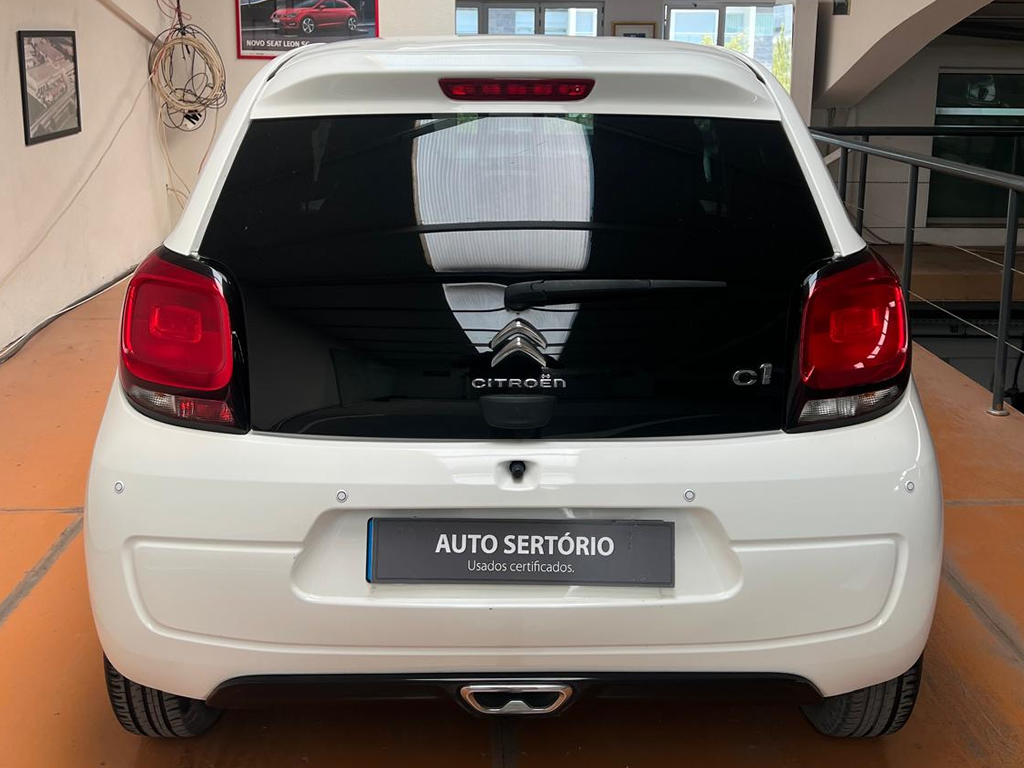 CITROËN C1 1.0 Vti Furio