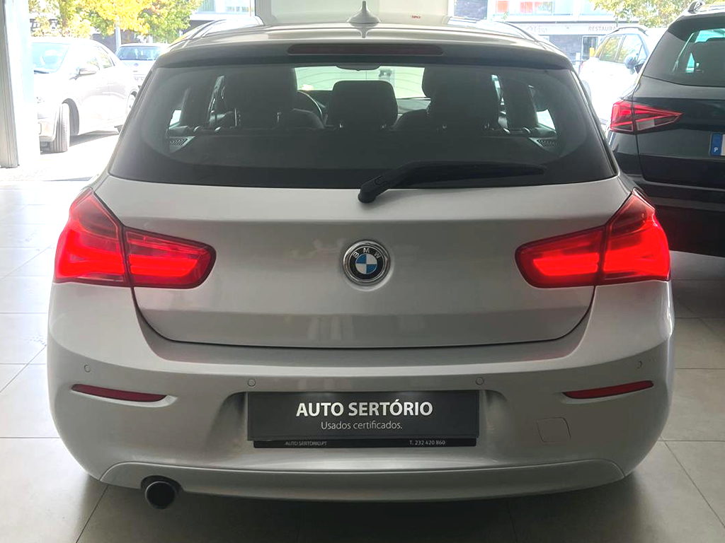 BMW 116d Advantage