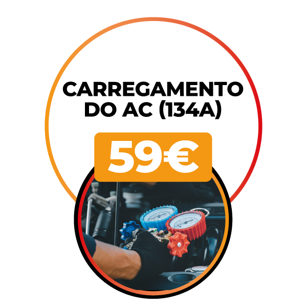 carregamento ar condicionado