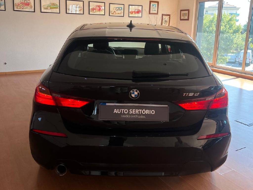 BMW 116d Advantage