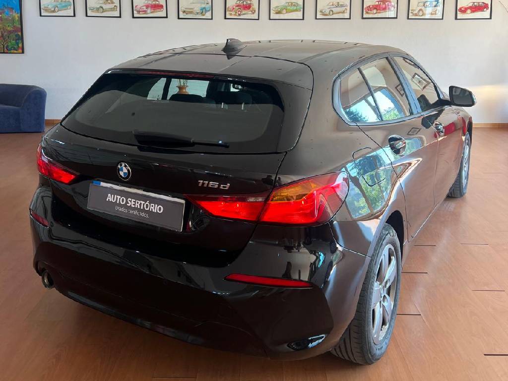 BMW 116d Advantage