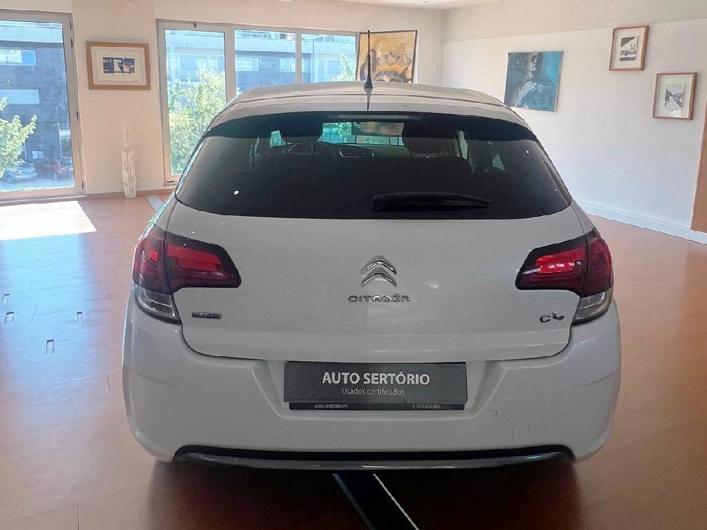 CITROËN C4 1.6 Hdi Feel Edition