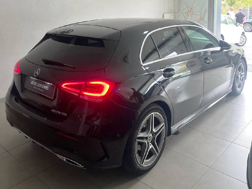 MERCEDES A 180 Cdi AMG