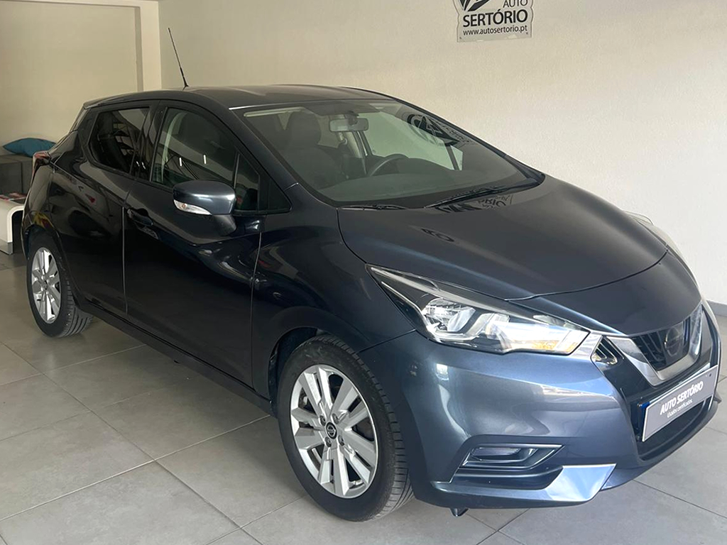 NISSAN Micra 1,0 IG-T Acenta