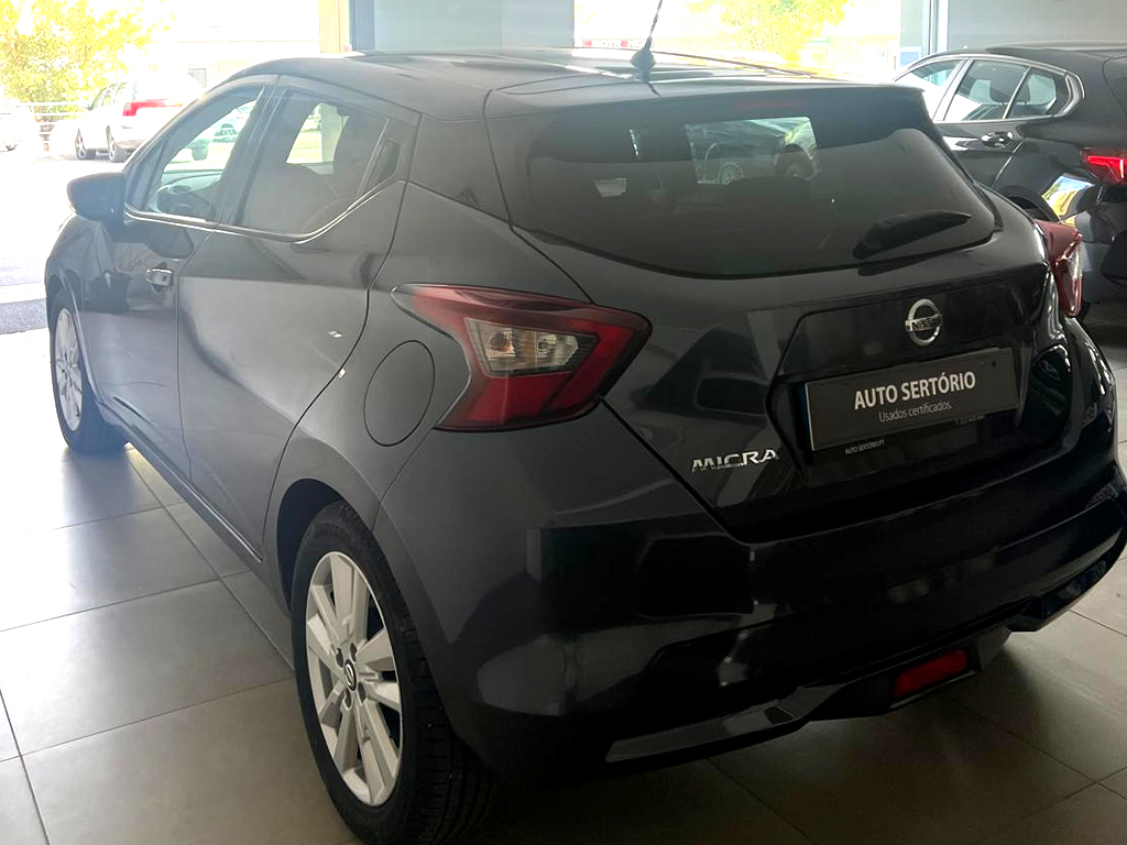 NISSAN Micra 1,0 IG-T Acenta