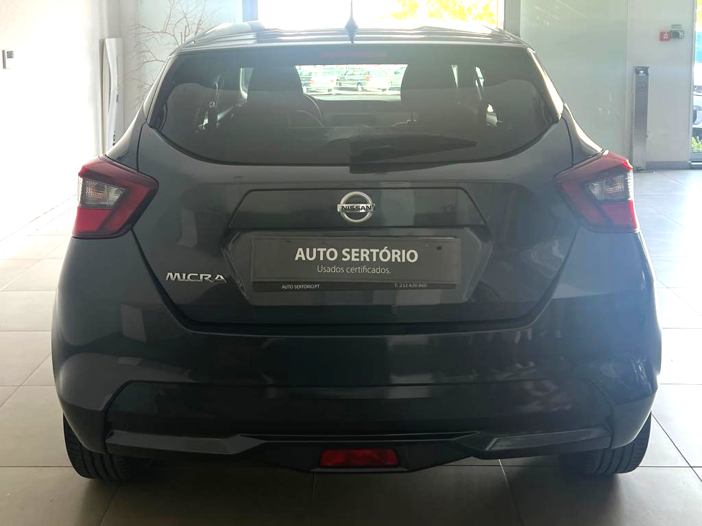 NISSAN Micra 1,0 IG-T Acenta