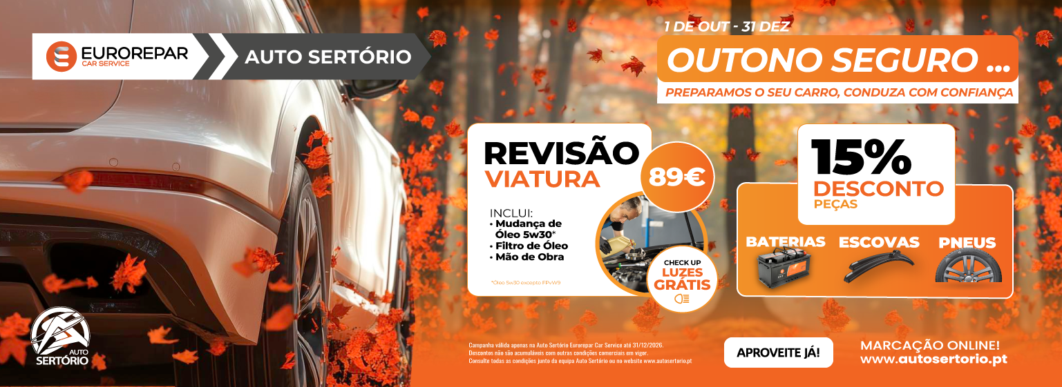 Campanha Oficina Outono 2026